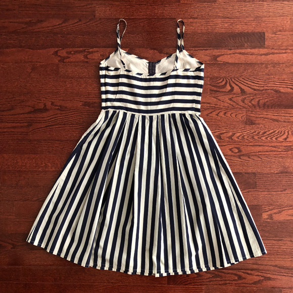 ROMAN*  - Striped Summer Dress - Picture 4 of 6